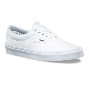 vans classic white leather
